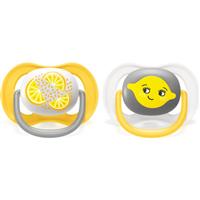 Philips Avent Ultra Air SCF080/18 6-18 m dummy Neutral Citrus 2 pc