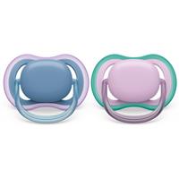 Philips Avent Ultra Air SCF085/34 6-18 m dummy Pink/Blue 2 pc