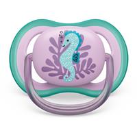 Philips Avent Ultra Air SCF086/06 6-18 m dummy Seahorse 1 pc