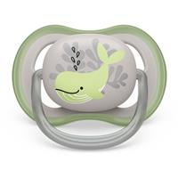 Philips Avent Ultra Air SCF086/05 6-18 m dummy Whale 1 pc