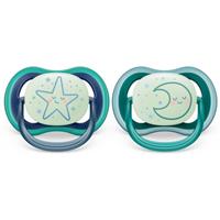 Philips Avent Ultra Air Night SCF376/13 6-18 m dummy Boy 2 pc