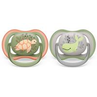 Philips Avent Ultra Air SCF085/60 6-18 m dummy Sea Neutral 2 pc