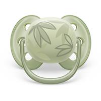 Philips Avent Ultrasoft SCF092/02 0-6 m dummy Green 1 pc