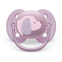 Philips Avent Ultrasoft SCF092/05 6-18 m dummy Purple 1 pc