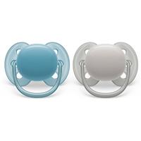 Philips Avent Ultrasoft SCF091/17 6-18 m dummy Boy 2 pc