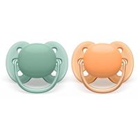 Philips Avent Ultrasoft SCF091/03 0-6 m dummy Neutral 2 pc