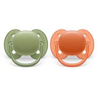 Philips Avent Ultrasoft SCF093/01 18 m+ dummy Neutral 2 pc