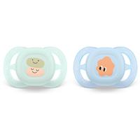Philips Avent Ultrastart SCF075/04 0-2 m dummy Boy 2 pc