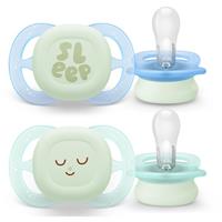 Philips Avent Ultrastart Day&Night SCF075/18 0-2 m dummy Boy 2 pc
