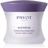 Payot Suprme Crme Jeunesse Nuit regenerating night cream for skin rejuvenation 50 ml