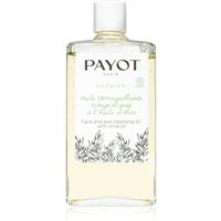 Payot Herbier Huile Dmaquillante Visage & Yeux cleansing oil for eyes, lips and skin with olive oil 95 ml