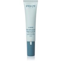 Payot Lisse Soin Dfroissant Regard Et Lvres smoothing cream for the lips and eye area 15 ml