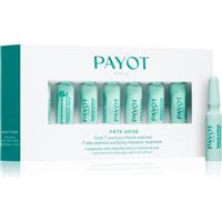 Payot Pte Grise Cure 7 Jours Purifiante Express ampoule 7-day intensive treatment to soothe acne symptoms 7x1,5 ml