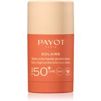 Payot Solaire Stick Trs Haute Protection SPF 50+ stick for tanning SPF 50+ 15 g