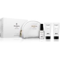 Balmain Hair Couture White Cosmetic Care Bag gift set for women