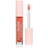 puroBIO Cosmetics BalmyGloss nourishing lip gloss shade 01 Peach Nude 4.2 g