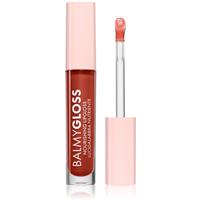 puroBIO Cosmetics BalmyGloss nourishing lip gloss shade 02 Shimmering Light Brown 4.2 g