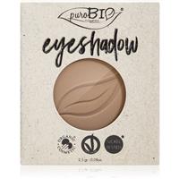 puroBIO Cosmetics Compact Eyeshadows eyeshadow refill shade 02 Dove Gray 2,5 g