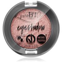 puroBIO Cosmetics Compact Eyeshadows eyeshadow shade 25 Pink 2,5 g