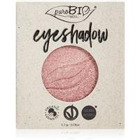 puroBIO Cosmetics Compact Eyeshadows eyeshadow refill shade 25 Pink 2,5 g