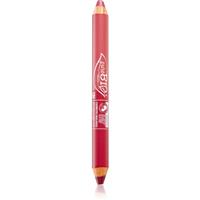 puroBIO Cosmetics Duo Day & Night multipurpose eye, lip and cheek pencil 4,2 g