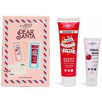 puroBIO Cosmetics Dear Santa Love yourself Box gift set for the body 2 pc