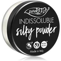 puroBIO Cosmetics Indissouble mattifying loose powder shade 01 Translucent 8 g