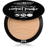 puroBIO Cosmetics Indissouble compact powder with matt effect shade 03 9 g