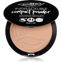 puroBIO Cosmetics Indissouble compact powder with matt effect shade 04 9 g
