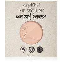 puroBIO Cosmetics Indissouble compact powder refill shade 01 9 g