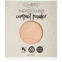puroBIO Cosmetics Indissouble compact powder refill shade 02 9 g