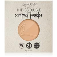 puroBIO Cosmetics Indissouble compact powder refill shade 03 9 g