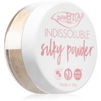 puroBIO Cosmetics Indissouble mattifying loose powder shade 03 Yellowish 8 g