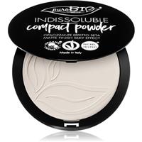 puroBIO Cosmetics Indissouble compact powder with matt effect shade T00 9 g
