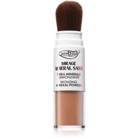 puroBIO Cosmetics Mirage Mineral Sand mineral bronzing powder for face and body shade 3.5 g