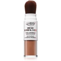 puroBIO Cosmetics Mirage Mineral Sand mineral bronzing powder for face and body shade 02 3.5 g
