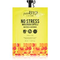puroBIO Cosmetics No Stress revitalising hair mask 40 ml