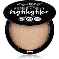 puroBIO Cosmetics Resplendent Highlighter cream highlighter shade 01 Sparkling Wine 9 g