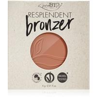 puroBIO Cosmetics Resplendent bronzer refill shade 03 Beige Brown 9 g
