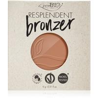 puroBIO Cosmetics Resplendent bronzer refill shade 05 Warm Brown 9 g