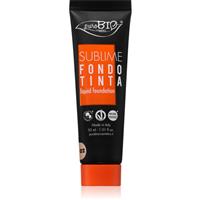puroBIO Cosmetics Sublime liquid foundation shade 02 30 ml