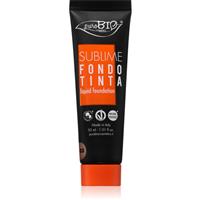 puroBIO Cosmetics Sublime liquid foundation shade 03 30 ml