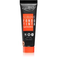 puroBIO Cosmetics Sublime liquid foundation shade 05 30 ml
