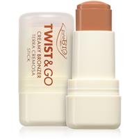 puroBIO Cosmetics Twist&Go cream bronzer in a stick 02 Biscuit 5 g