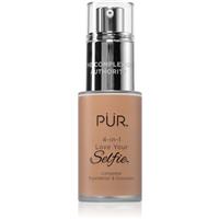 PR Cosmetics 4-in-1 Love Your Selfie foundation and concealer 2-in-1 shade TN3 30 ml