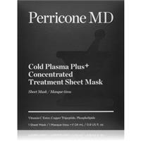Perricone MD Cold Plasma Plus+ Treatment Sheet Mask nourishing sheet mask 1 pc