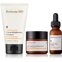 Perricone MD Vitamin C Ester Brightening Trio gift set with vitamin C