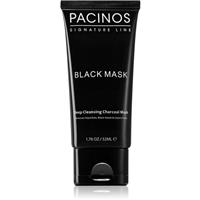 Pacinos Black Mask purifying peel-off mask with activated charcoal 50 ml