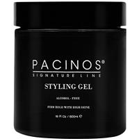 Pacinos Siganture Line Styling Gel hair gel glossy for men 500 ml
