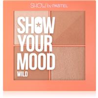 Pastel Show Your Mood blusher palette shade Wild 4x4.3 g